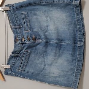 Denim skirt